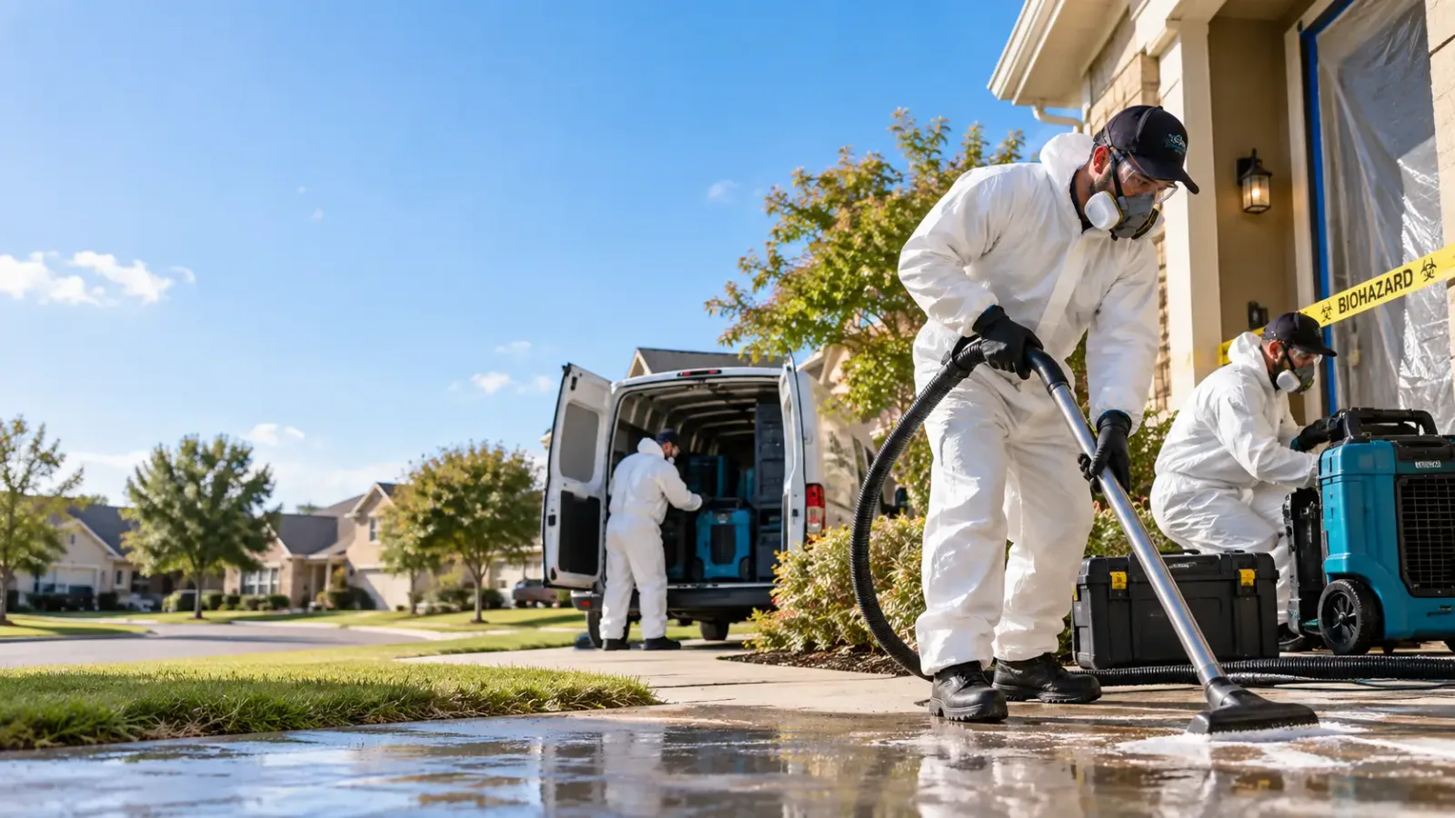 Biohazard Cleanup in Slaton, TX